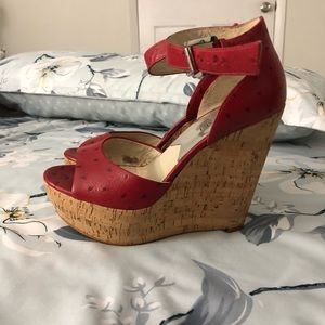 Authentic Michael Kors wedges